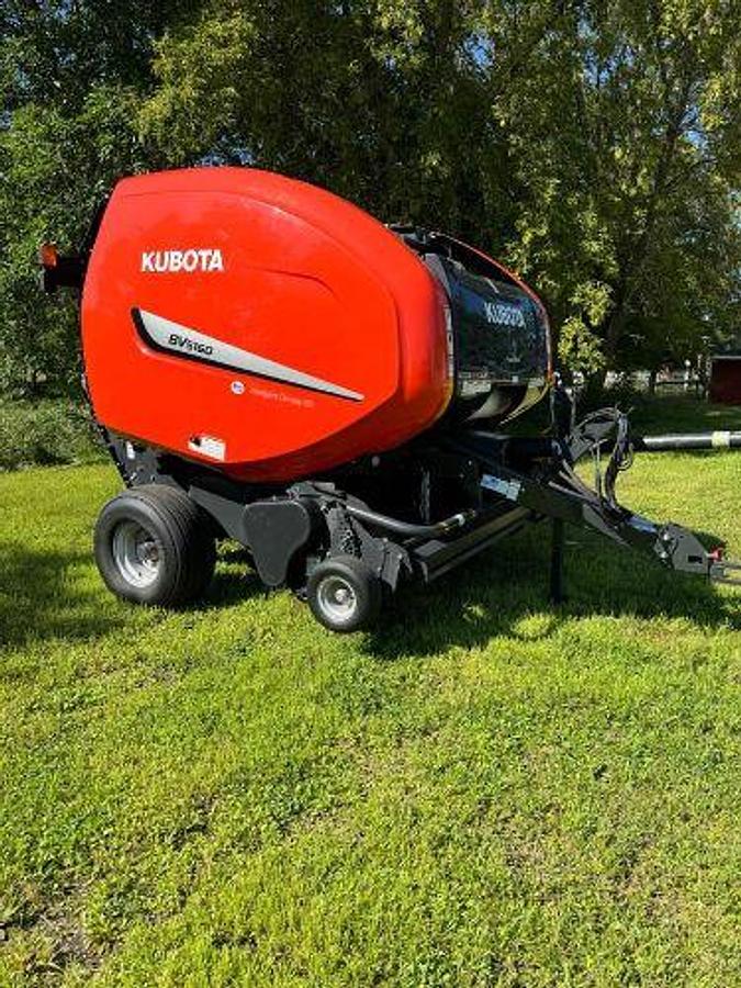 Used 2022 Kubota BV5160 Round Baler