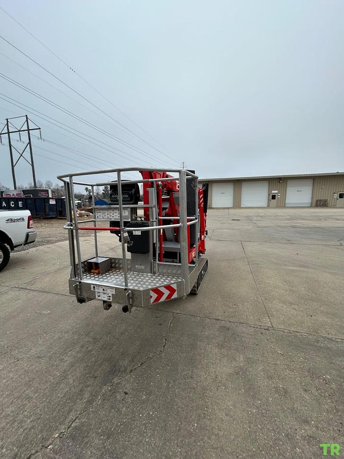 Used 2023 Teupen TC60AJ Tracked Articulating Boom Lift
