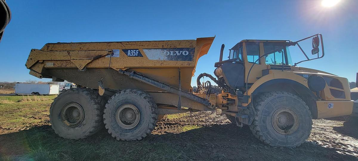 Used 2014 Volvo A35f
