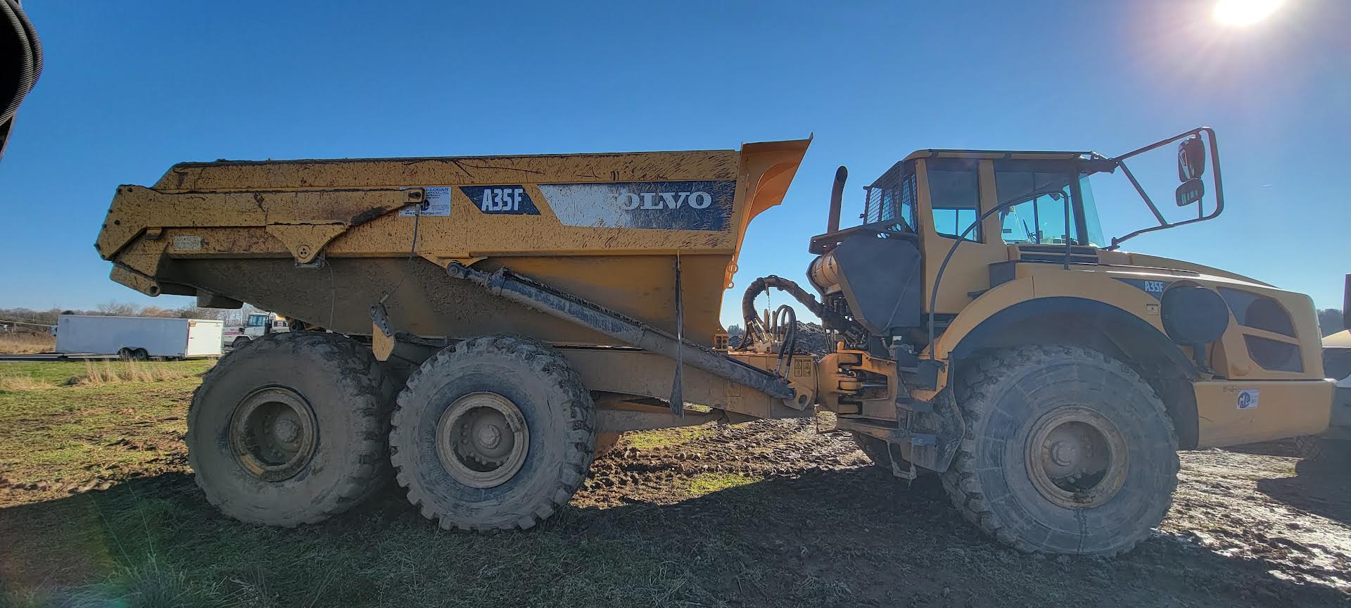 Used 2014 Volvo A35f