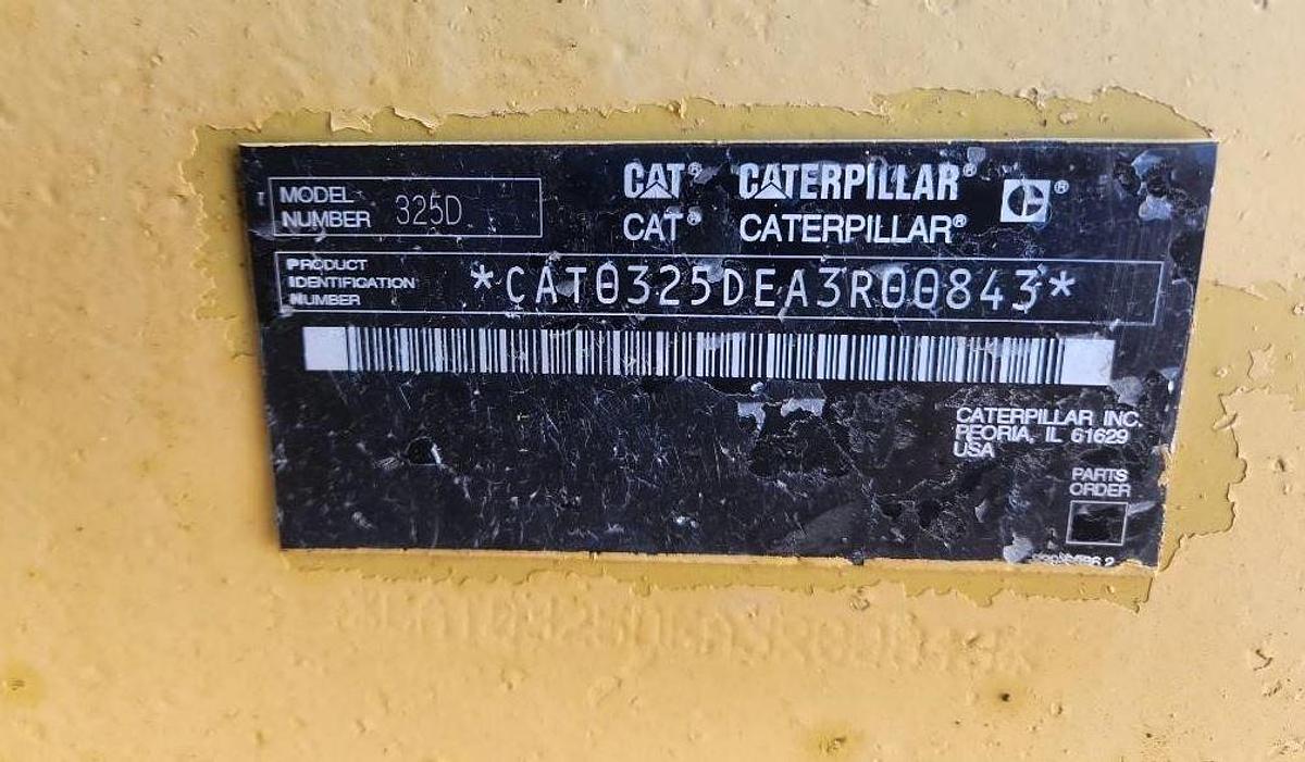 Used 2009 Caterpillar 325dl