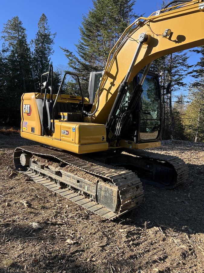 Used 2023 CATERPILLAR 313 GC Excavator