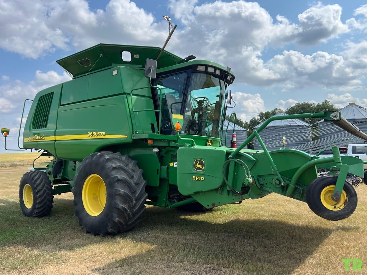 Used 2005 John Deere Combine 9660sts
