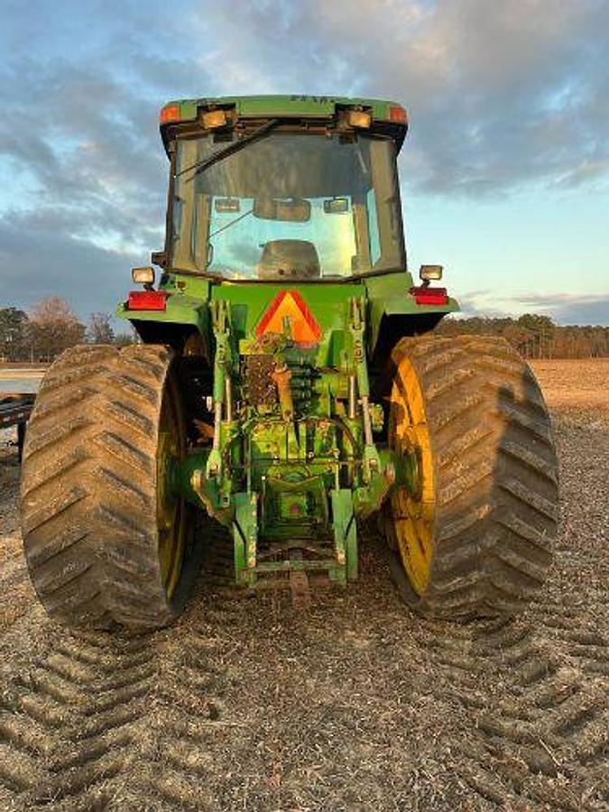 Used 1997 JOHN DEERE 8200T