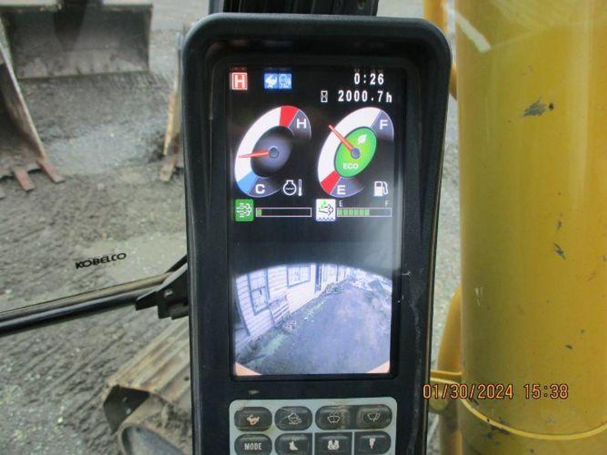 Used 2019 Kobelco 170LC