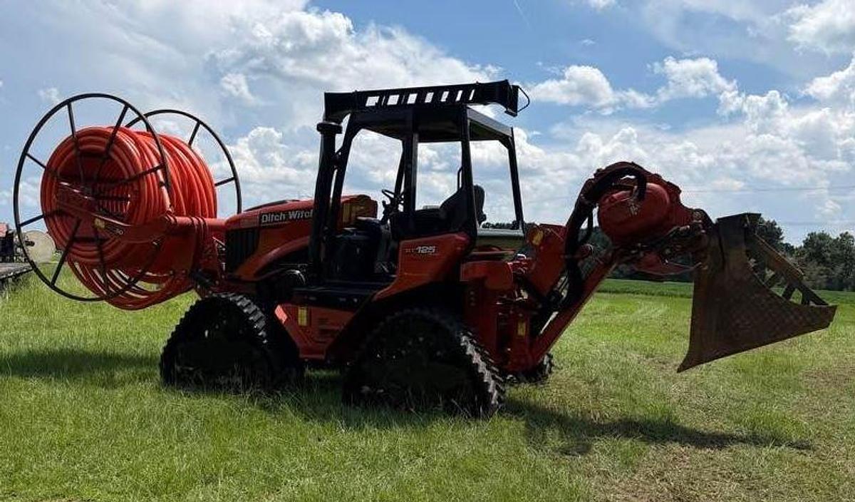 Used 2016 Ditch Witch Rt125 Quad