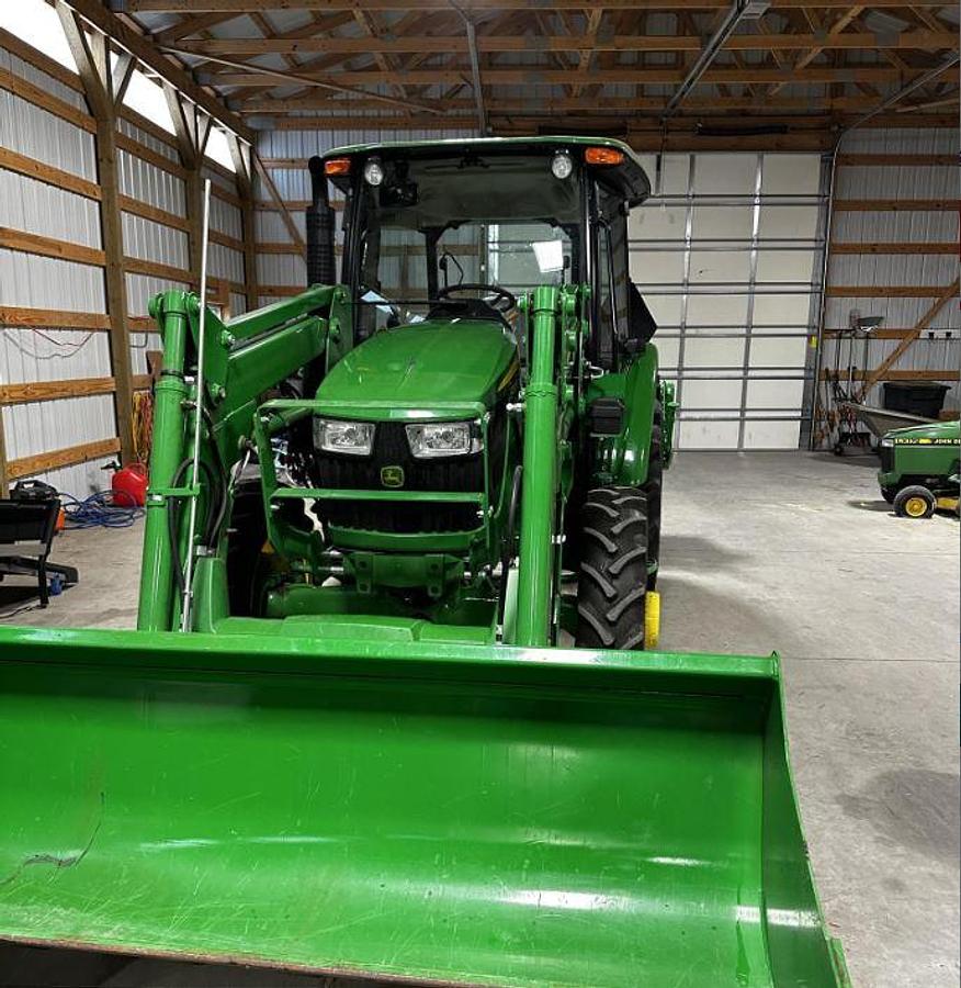 Used 2022 John Deere 5055E Tractor