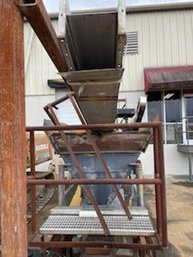 Used Portable Drag Link Conveyor