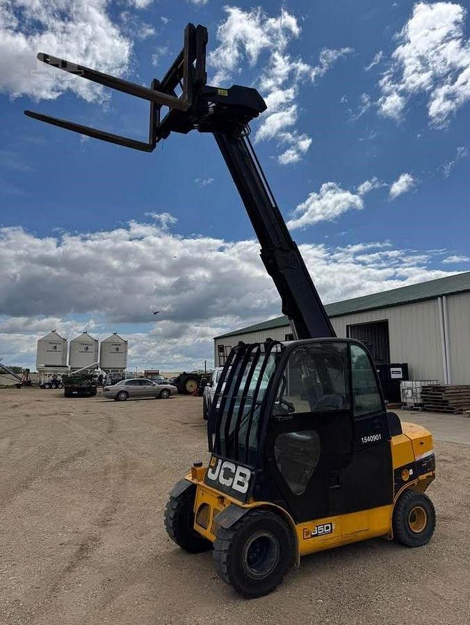 Used 2012 JCB 35D Telehandler