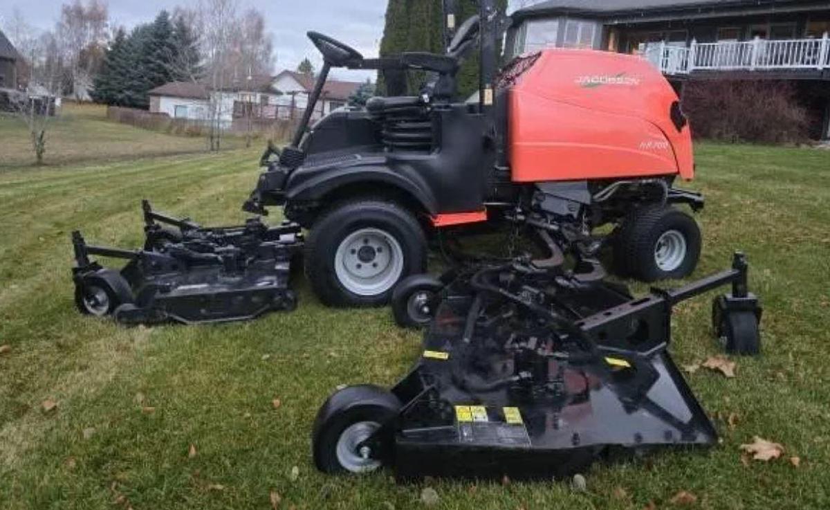 Used 2016 Jacobsen HR700