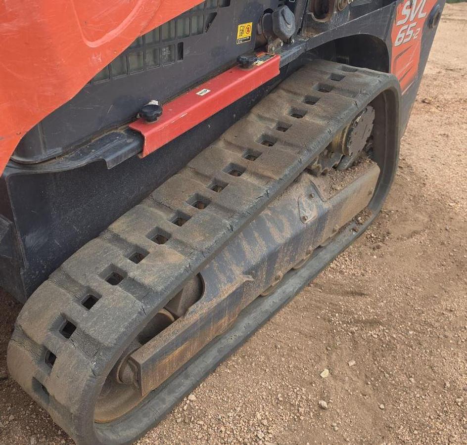 Used 2020 Kubota Svl65-2 Skid Steer
