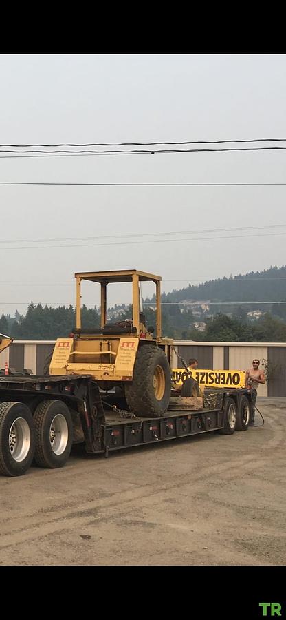Used 1984 Huber M750 Maintainer | Motor Grader | Road Maintenance & Grading Machine | Very Good Condition
