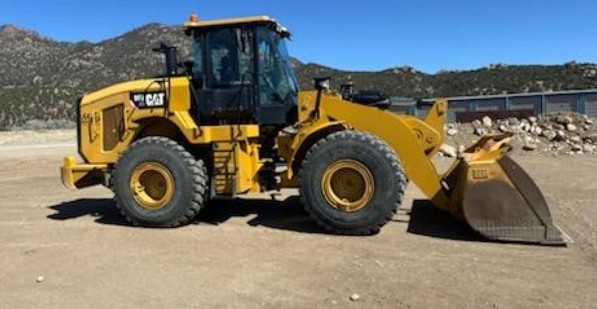 Used 2017 Caterpillar 950GC