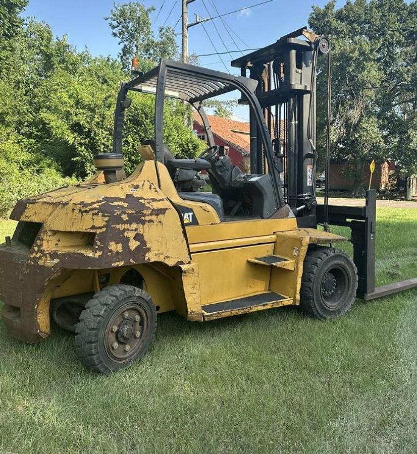 Used 2016 CATERPILLAR DP70N Forklift