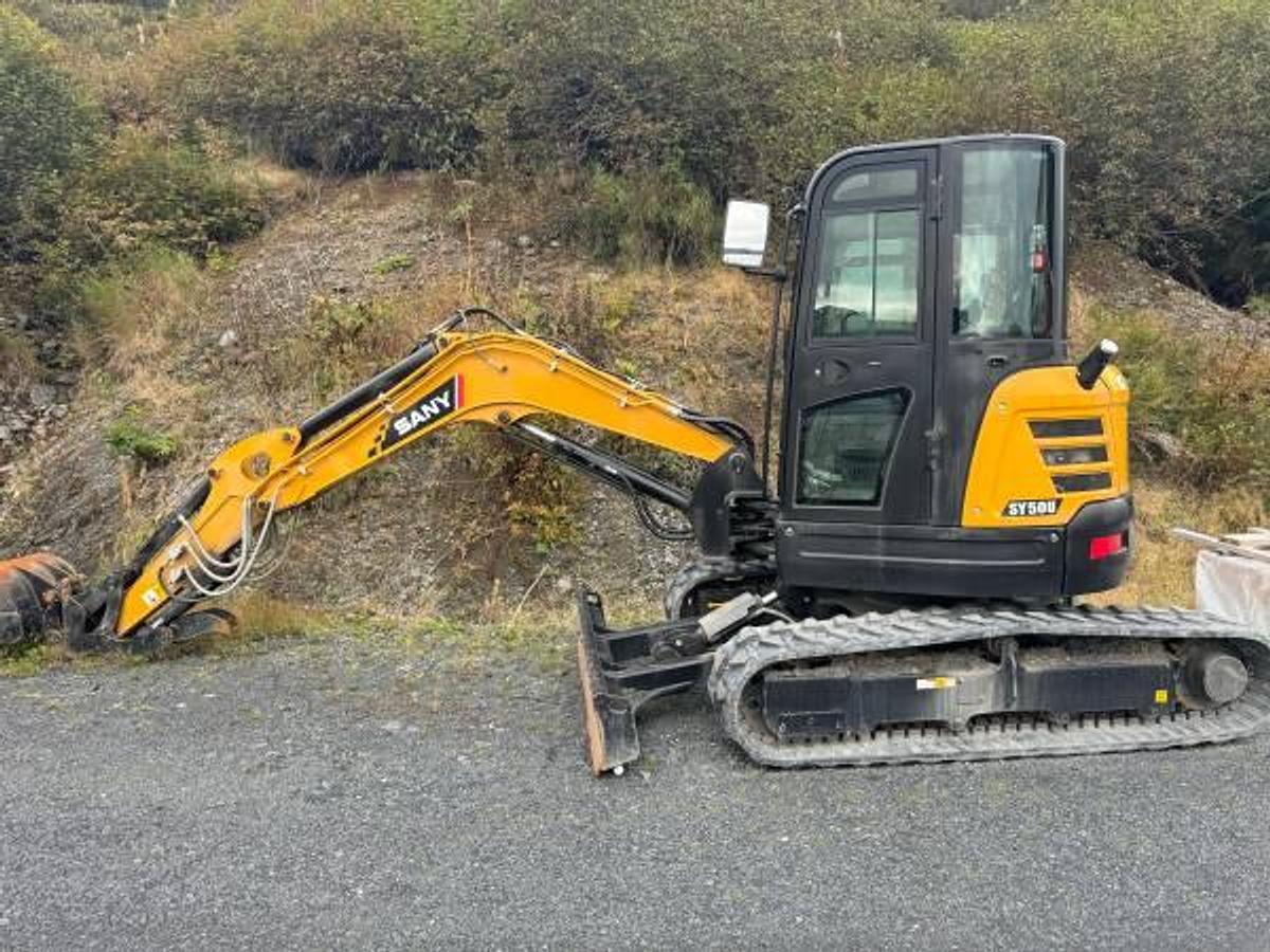 Used 2023 Sany SY50U Excavator