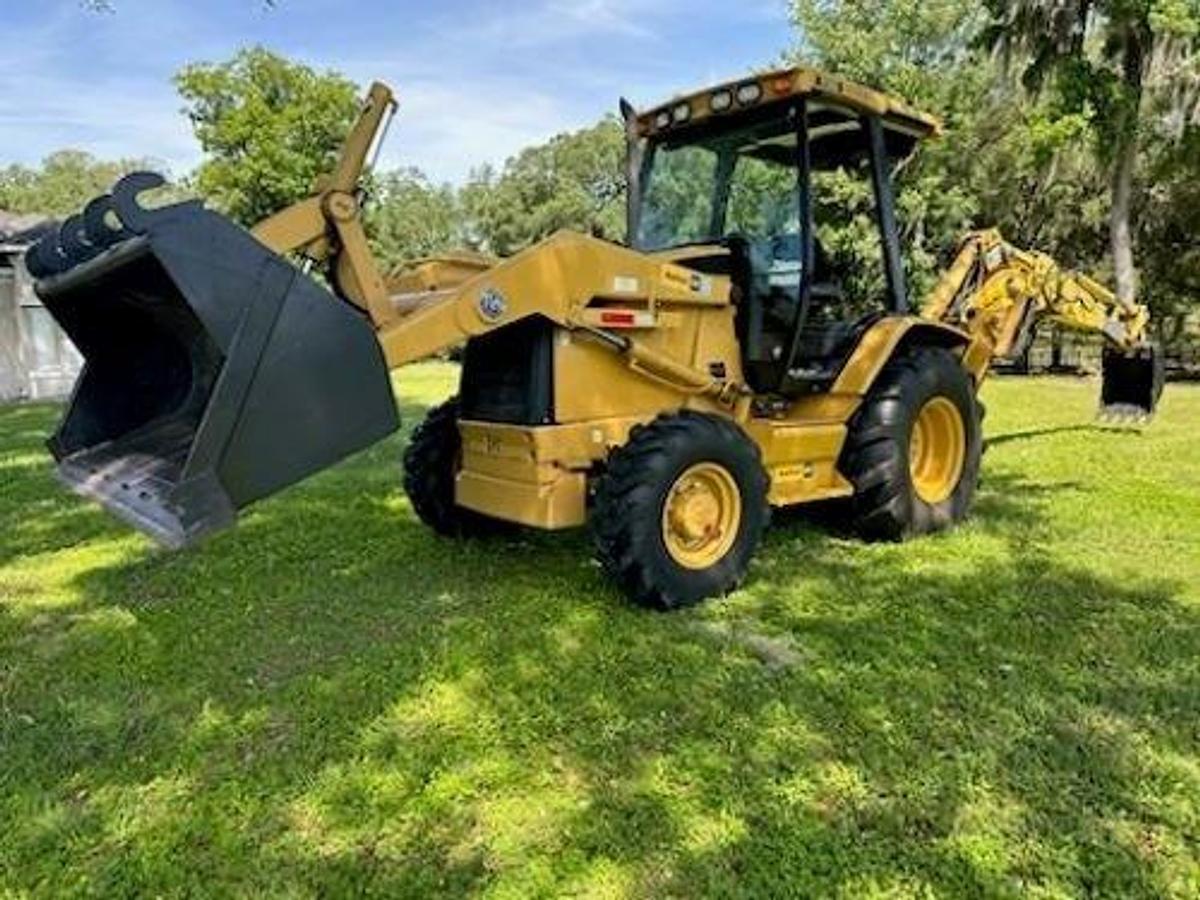 Used 2003 CAT Backhoe Loader