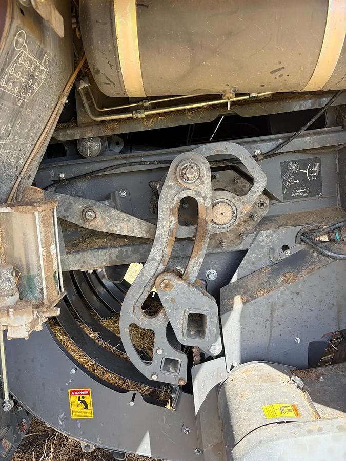 Used 2019 Massey Ferguson 2270 XD High-Density Baler with AC 25 Accumulator