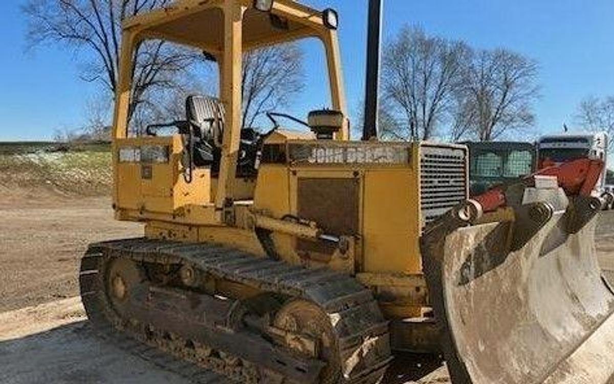 Used 1996 Deere 650G
