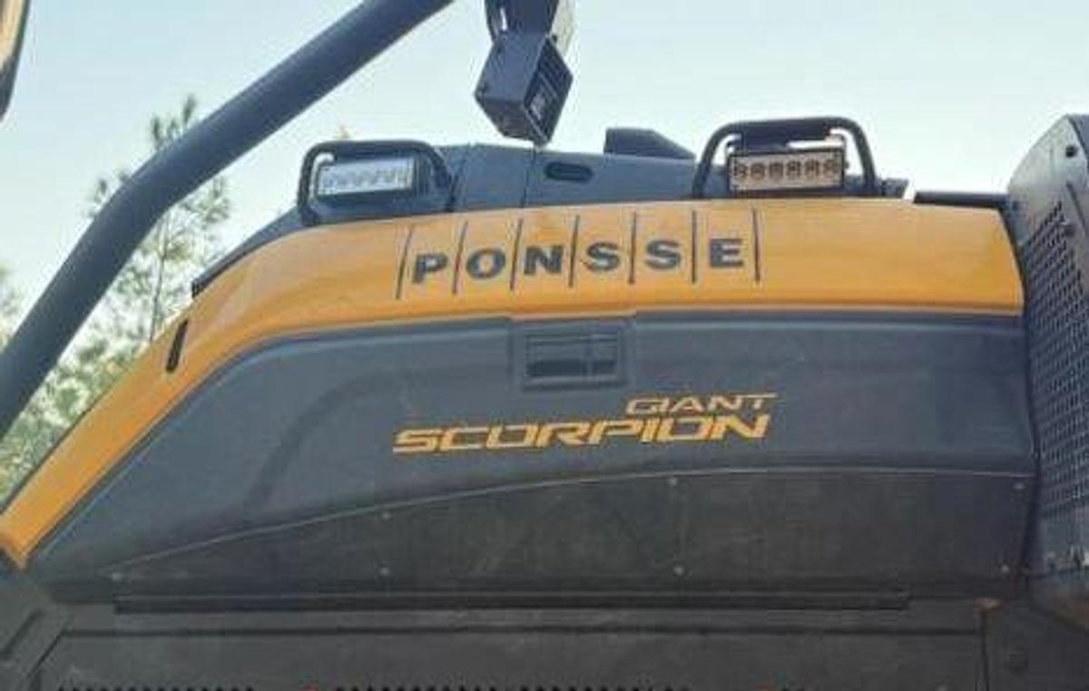 Used 2024 Ponsse Scorpion Giant Wheeled Harvester