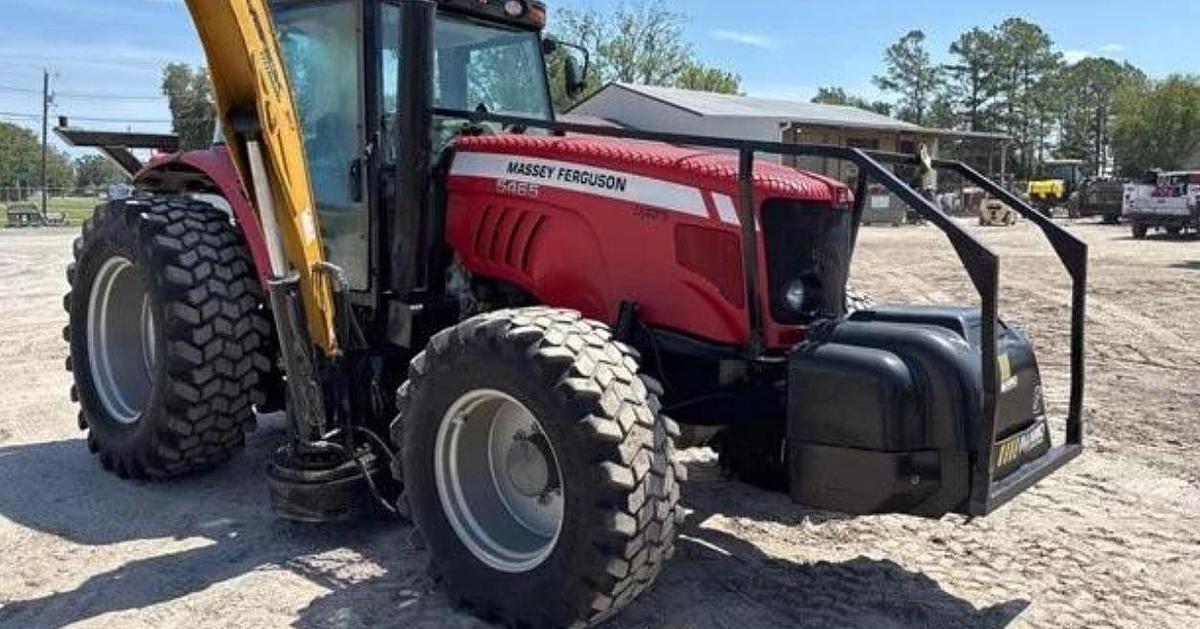 Used 2012 Massey Ferguson 5465 Tractor