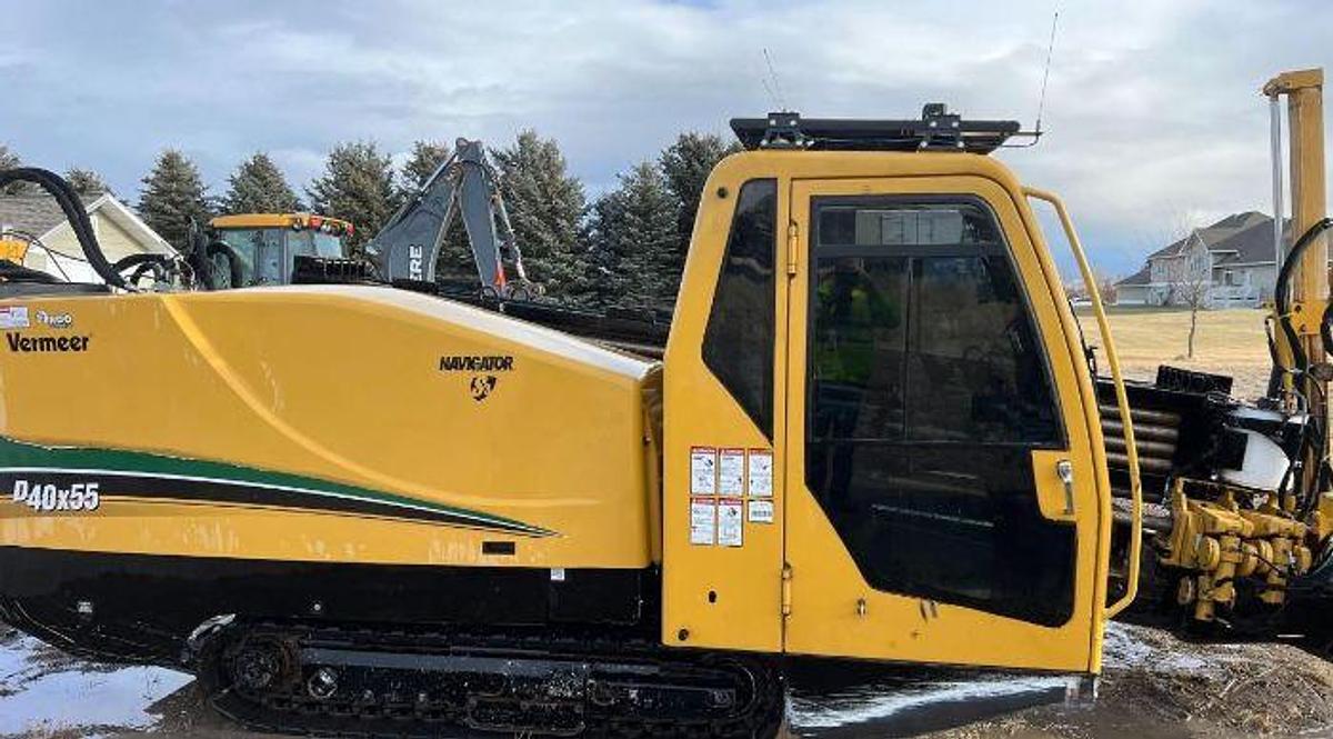 Used 2023 VERMEER Navigator D40X55 SERIES III
