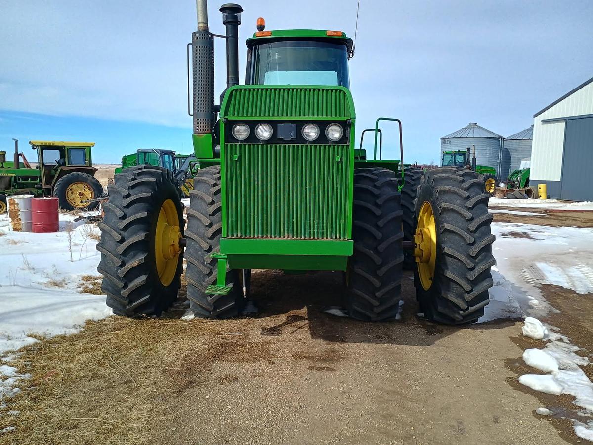Used 1992 John Deere 8760