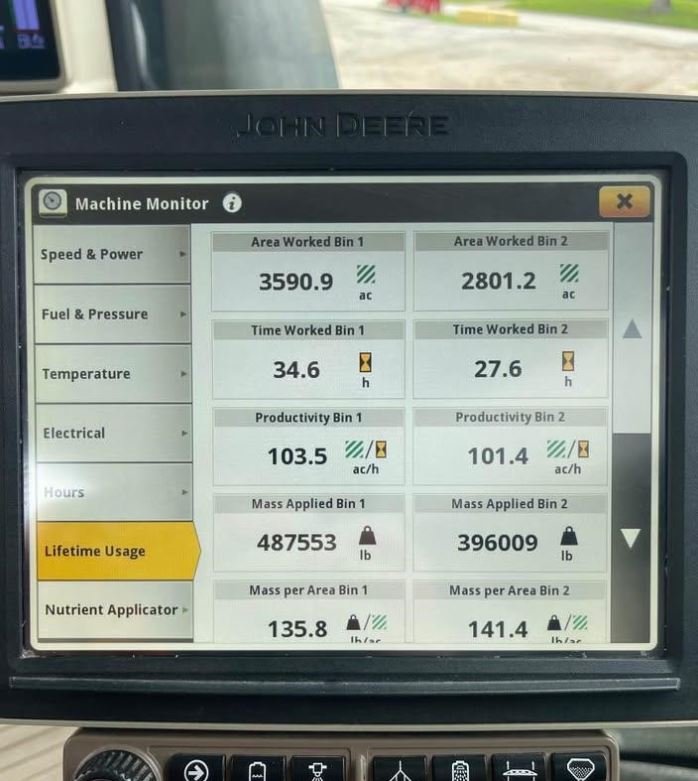 Used 2019 John Deere R4038