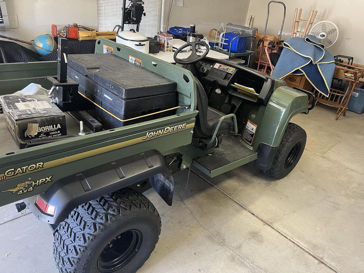Used 2004 John Deere Gator TX