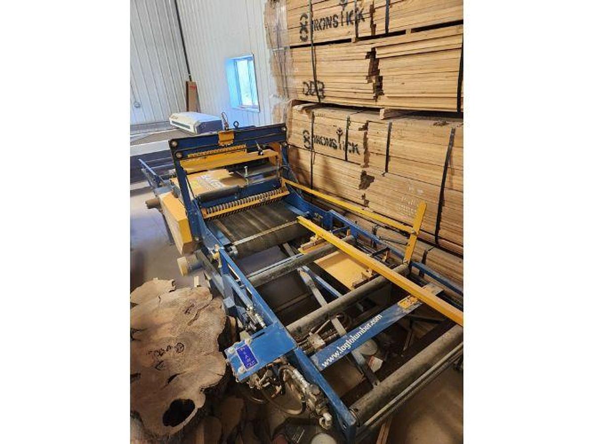 Used 2015 Baker Products Stationary Board Edger