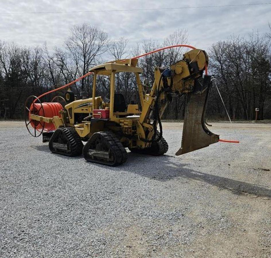 Used 2015 Vermeer RTX1250 Trencher