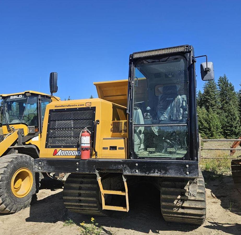 Used 2020 Morooka MST1500VDR