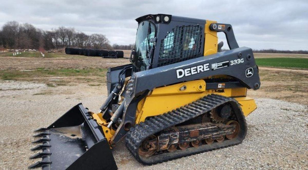 Used 2017 John Deere 333G