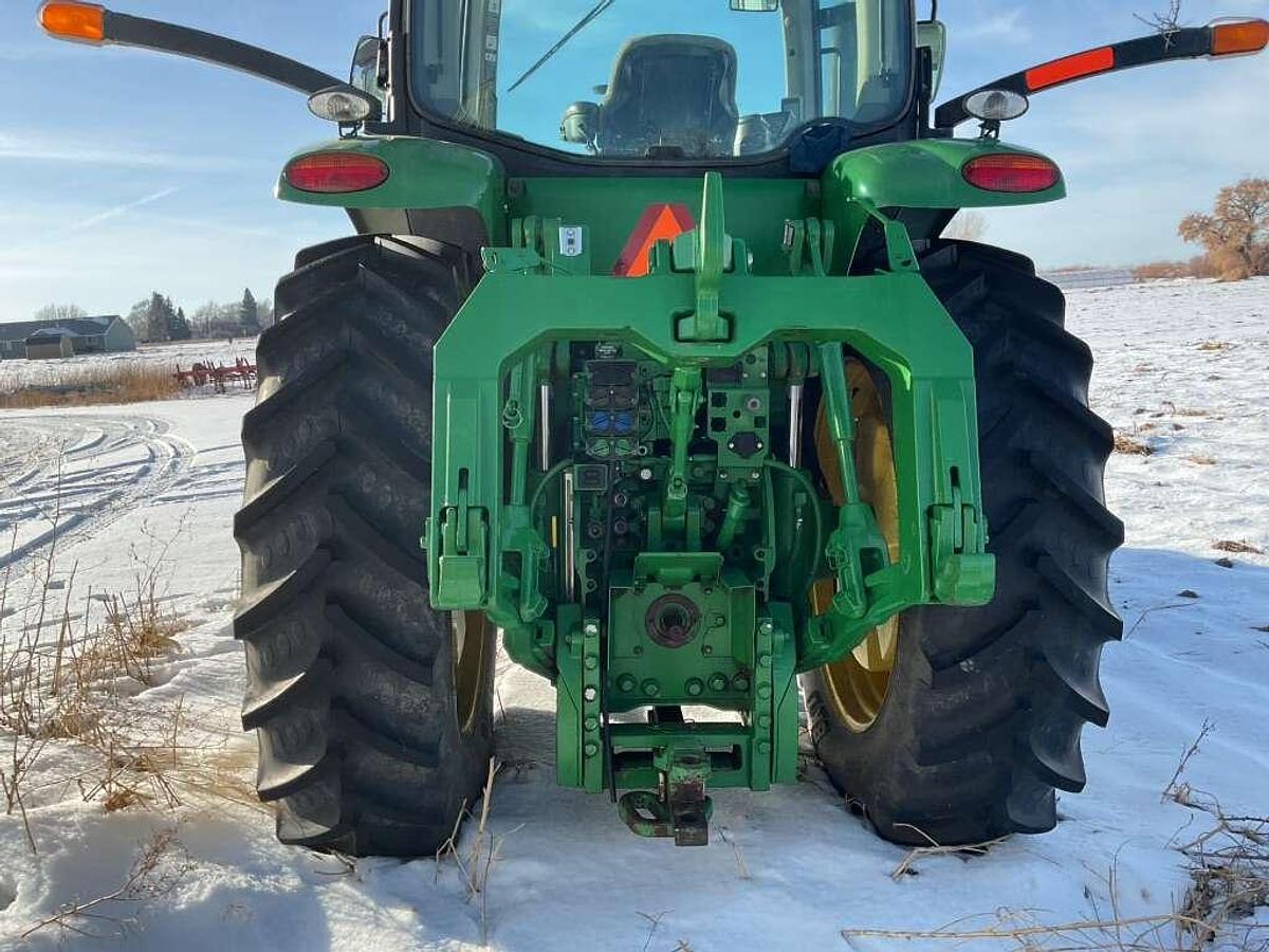 Used 2012 JOHN DEERE 7215R Tractor