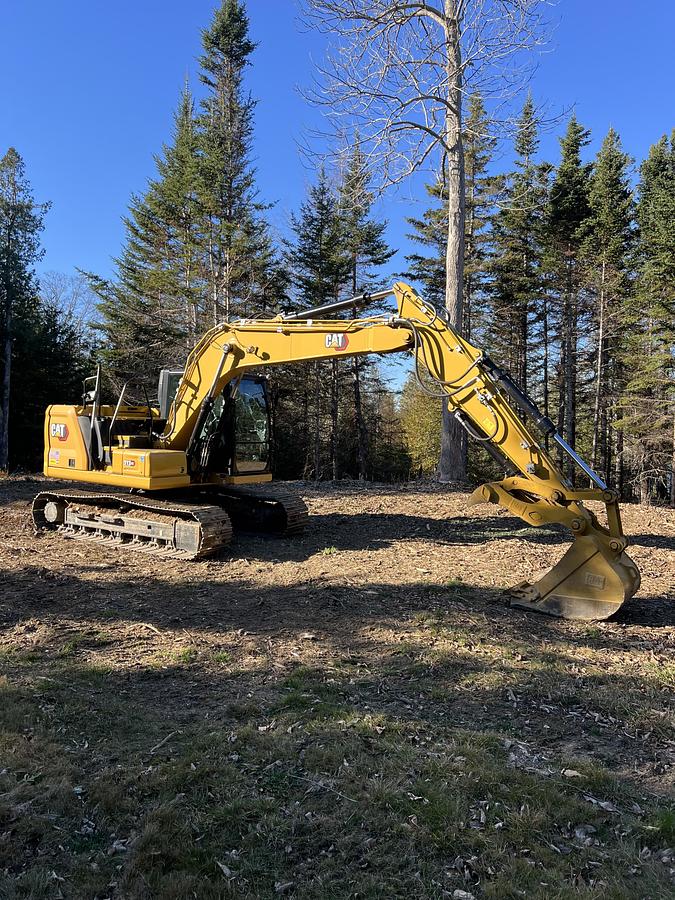 Used 2023 CATERPILLAR 313 GC Excavator