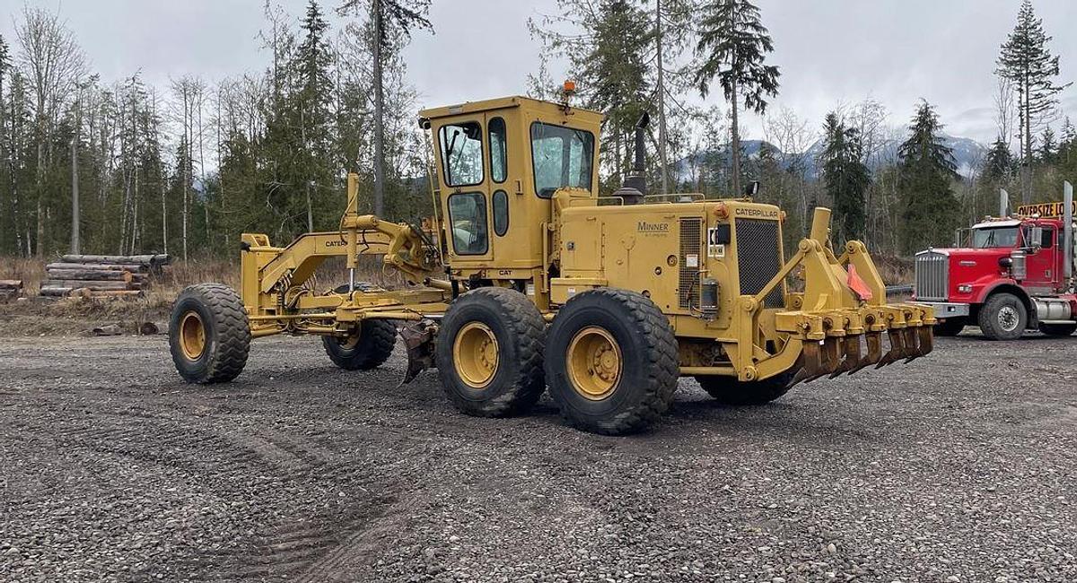 Used 1980 CATERPILLAR 14G Motor Grader
