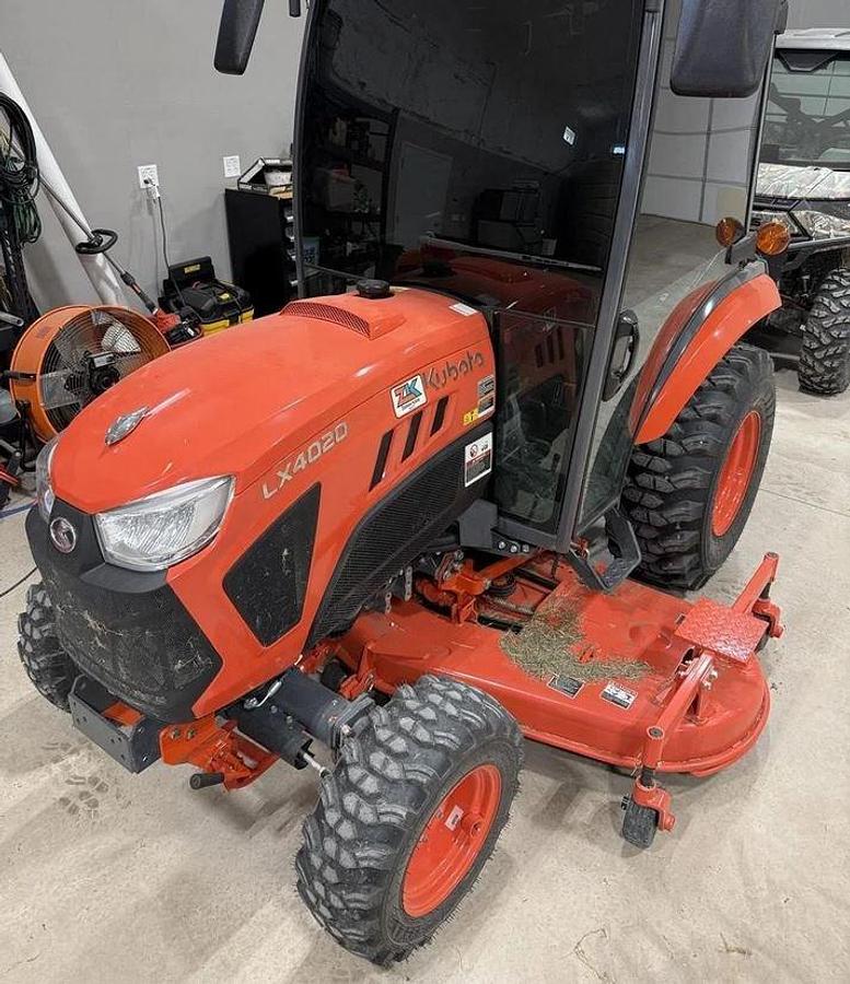 Used 2024 KUBOTA LX4020HSD Tractor