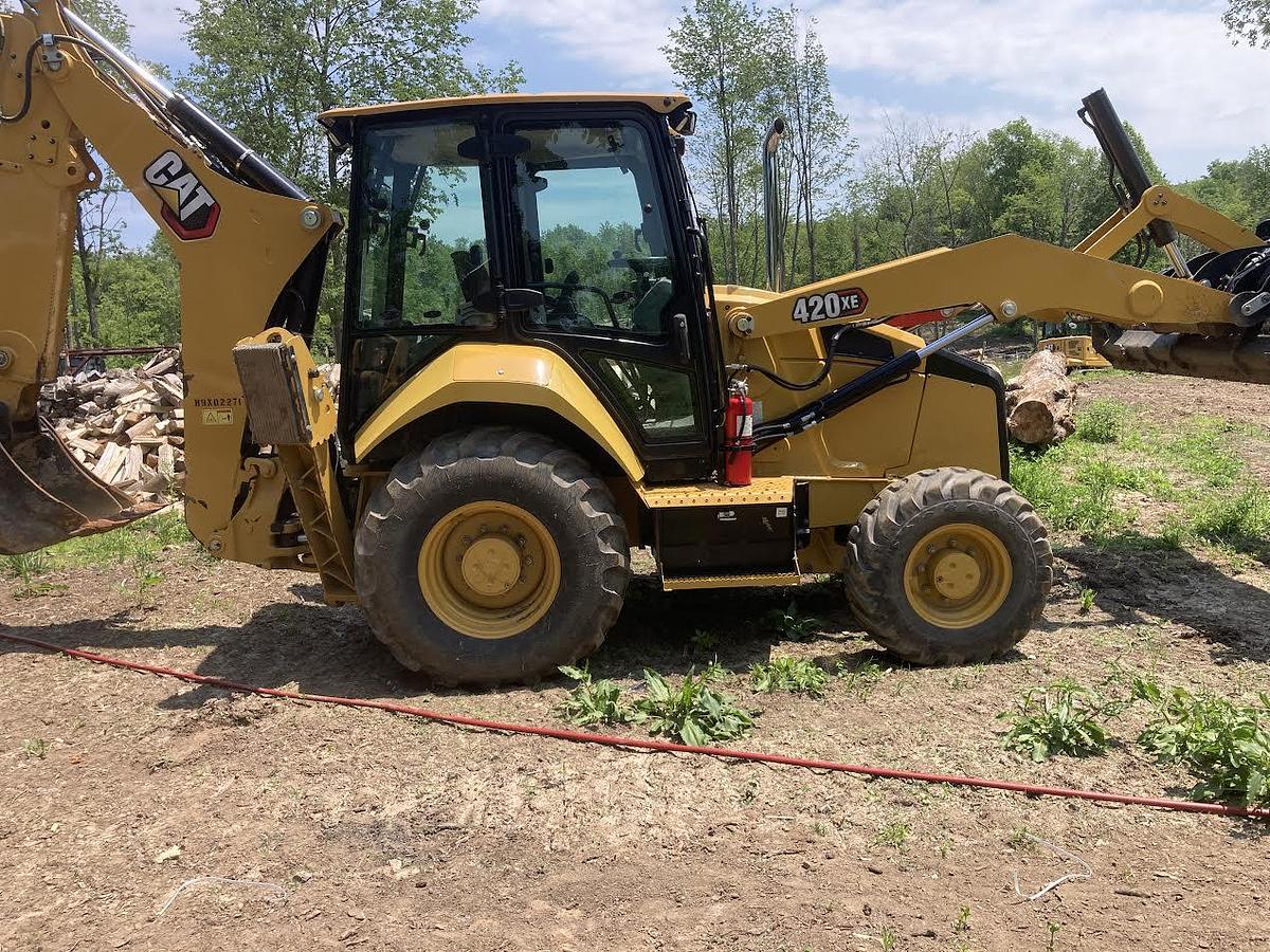 Used 2023 Caterpillar 420 XE Backhoe Loader