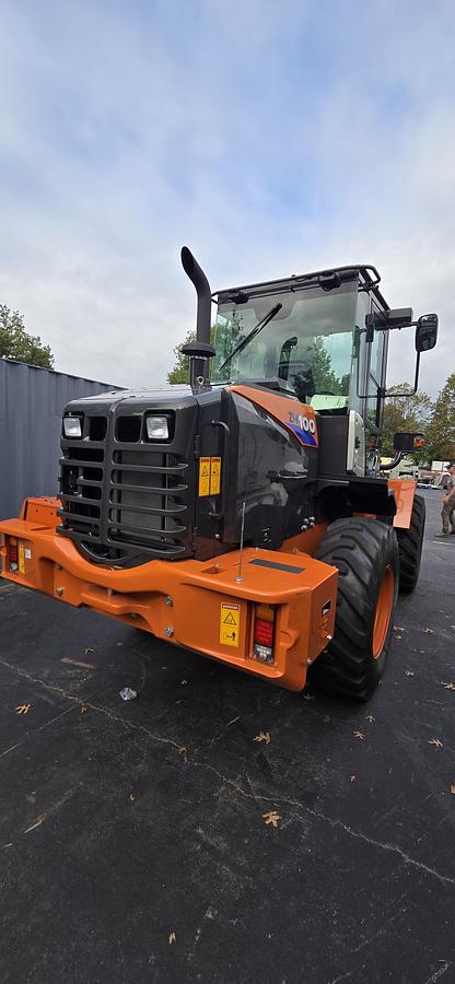 Used 2019 Hitachi ZW100-6 Wheel Loader
