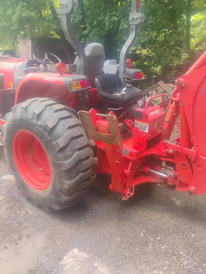 Used 2017 Kubota L4760 Tractor