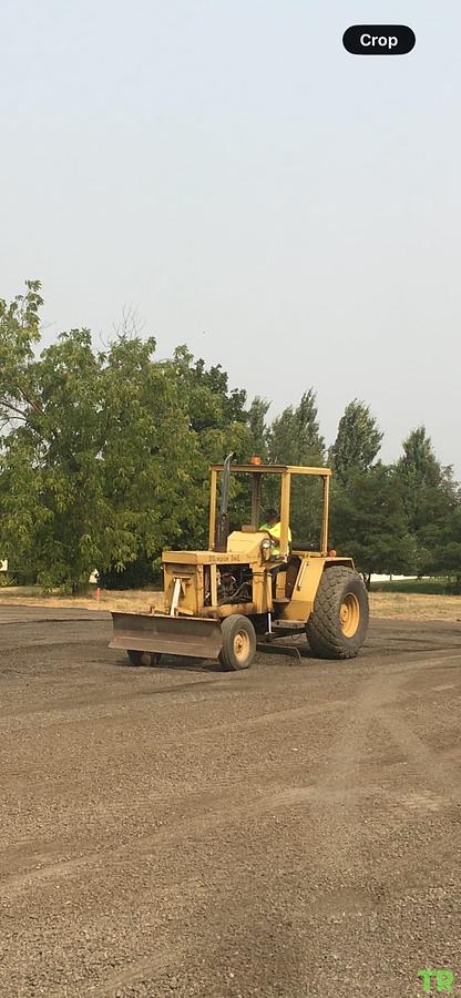 Used 1984 Huber M750 Maintainer | Motor Grader | Road Maintenance & Grading Machine | Very Good Condition