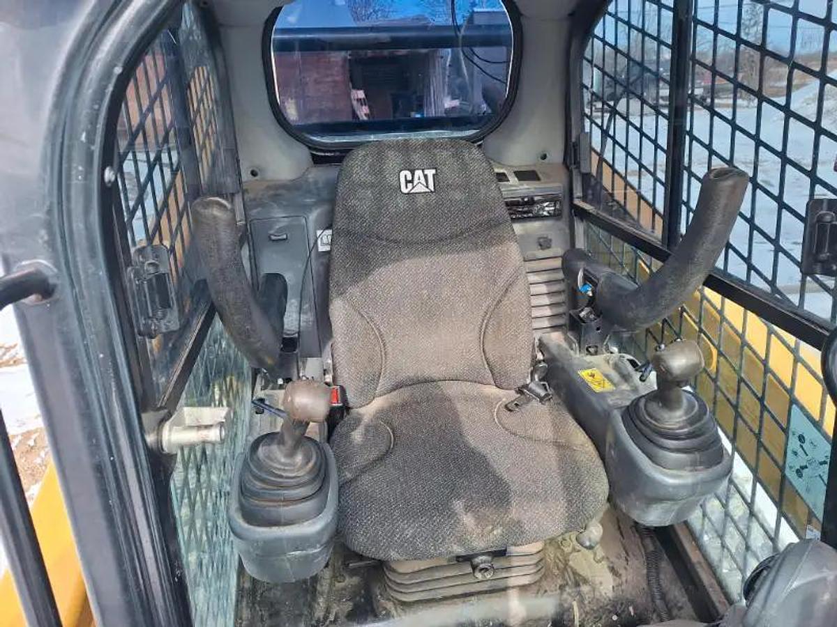 Used 2018 Caterpillar 259D