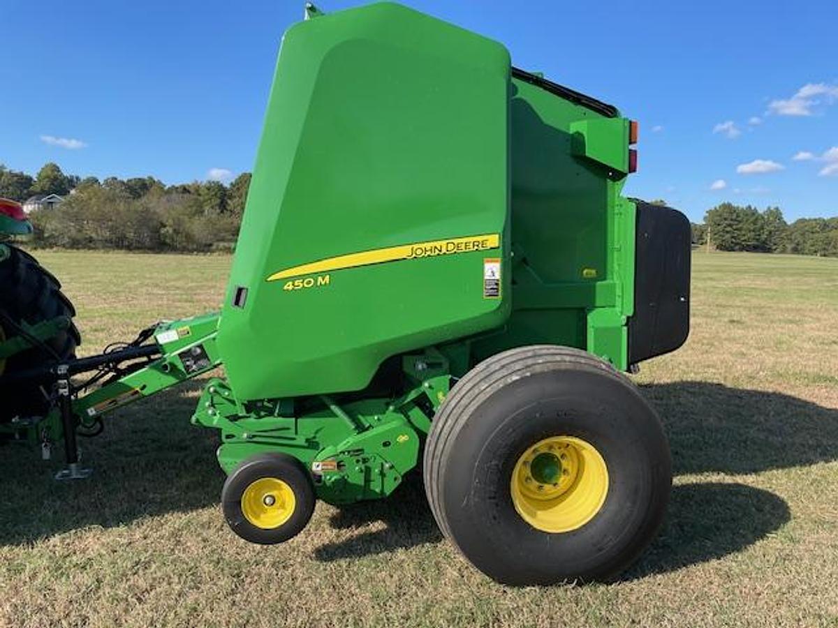 Used 2018 JOHN DEERE 450M