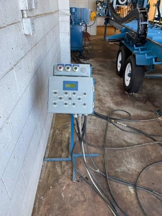 Used 2007 Baker Blue Streak Model 3630E Band Saw Mill