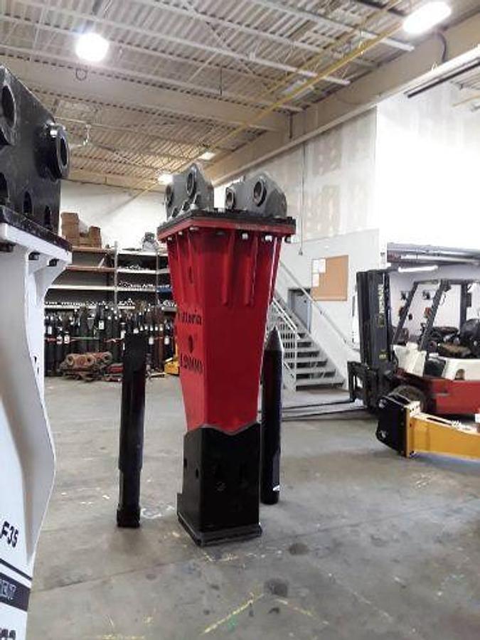 Used 2024 Vittoria 12000 Impact Energy Hydraulic Hammer