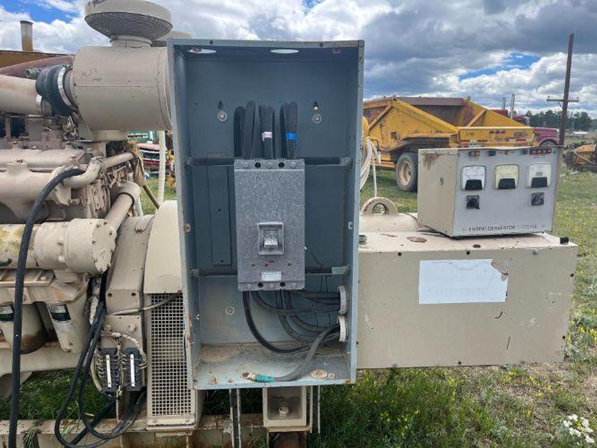 Used 1979 Cummins 500 KW Generator