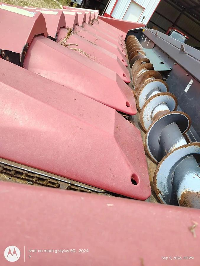 Used Drago N8 Corn Head