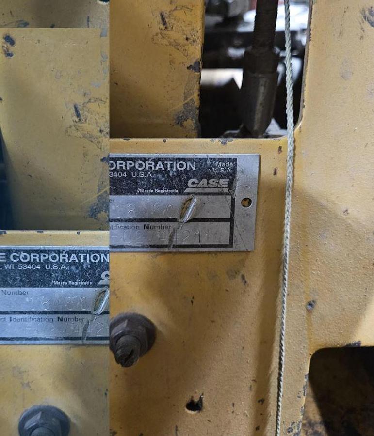 Used 2000 CASE 1845C