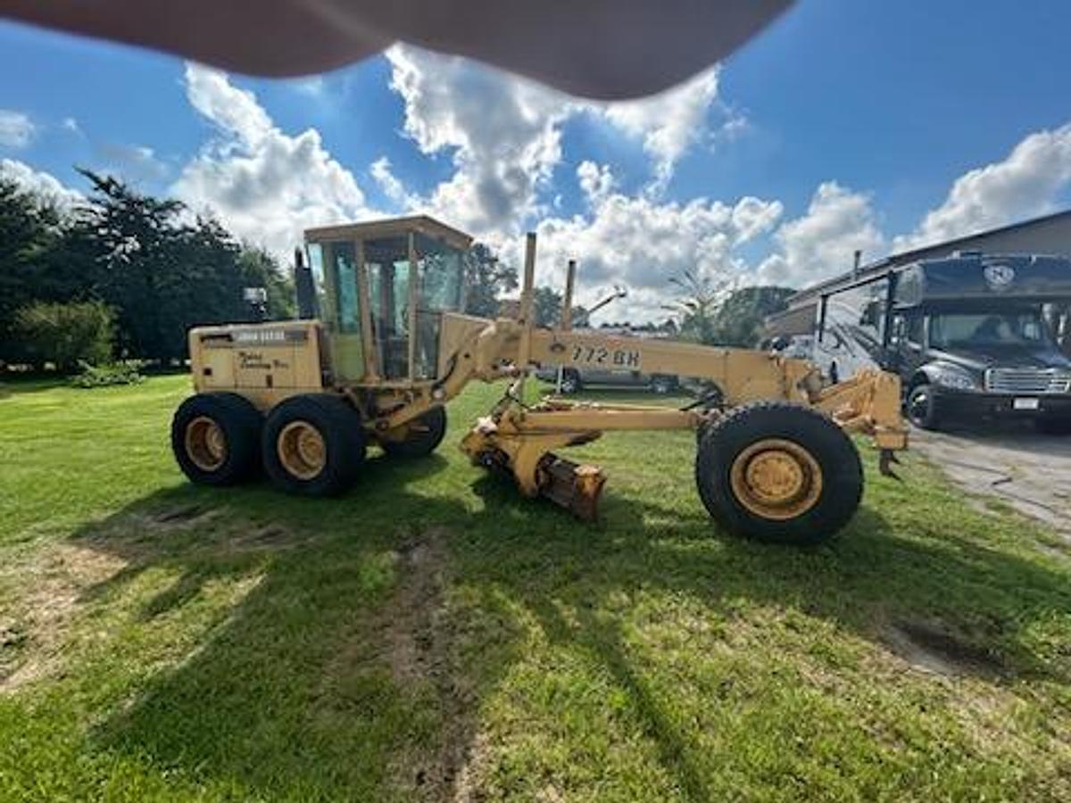 Used 1996 John Deere Motor Grader
