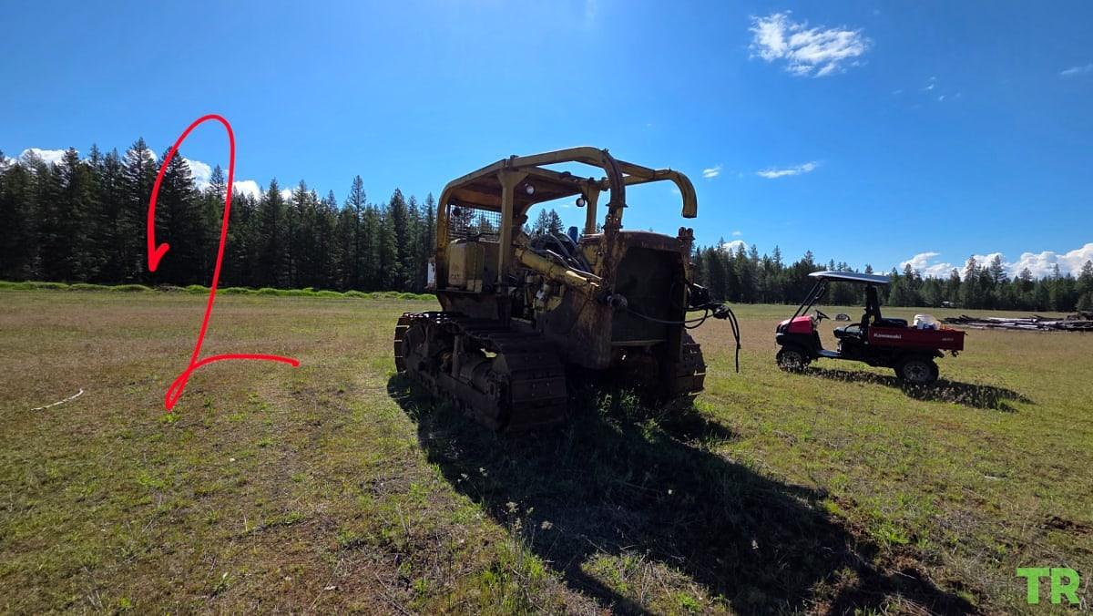 Used 1965 Caterpillar D7E 48A 6644
