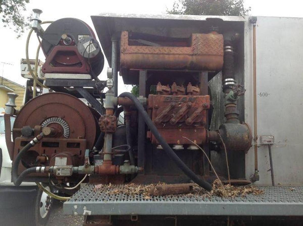 Used Arborist Tree Spray Rig